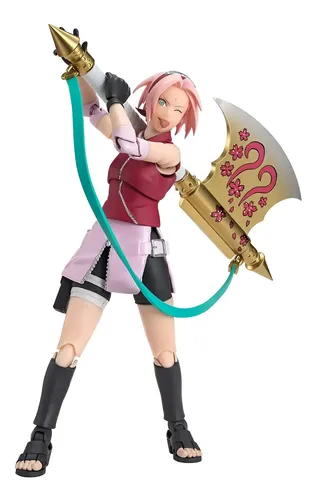 Haruno Sakura Narutop99 Edition S.h.f Naruto Bandai | Parcelamento