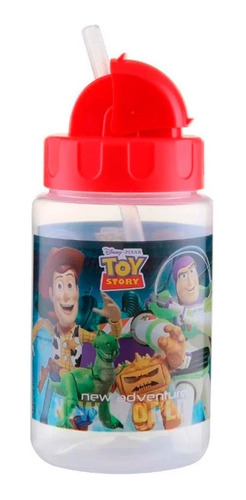 Copo C/ Canudo Retrátil Toy Story Babygo