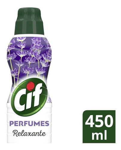 Limpador De Pisos Perfumes Envolventes Relaxante 450ml Cif