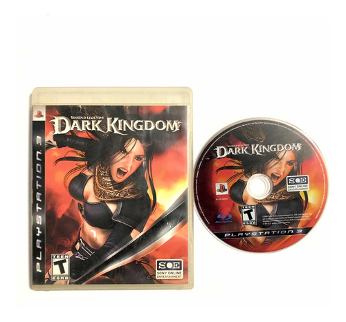 Untold Legends Dark Kingdom - Juego Original Playstation 3