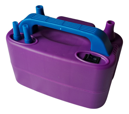 Bomba Eléctrica Para Globos Party Double Inflator