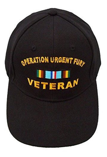 Operation Urgent Fury (granada) Gorra De Cinta De Veterano N