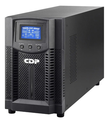 Ups Cdp On-line 220v Upo11-3ax De 3000va 3000w 3kva 4 Tomas