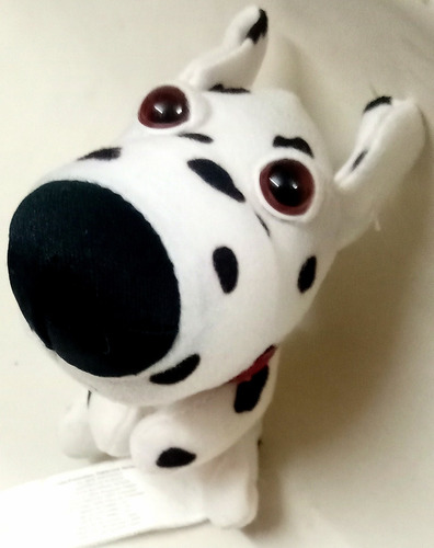 Peluche The Dog Dalmata Colección Mcdonalds 2009