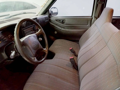 Imagem 10 de 15 de Chevrolet S10 2.5 Dlx 4x4 Cd 8v Turbo Diesel 4p Manual