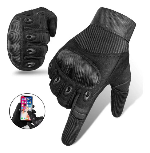 Guantes Tácticos Para Bicicleta Y Moto Apto Pantalla Táctil