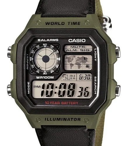 Casio Ae 9w MercadoLivre