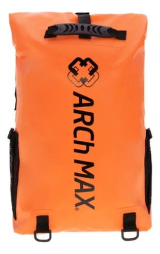 Mochila Outdoor Arch Max Waterproof 30 L Naranja Hv30-ora/bl