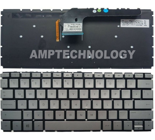 Teclado Laptop Hp Pavilion Hp Envy 13-d 13-d024