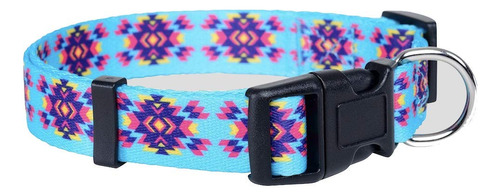 Native Pup Collar De Perro Occidental, Bonito Diseño Azteca