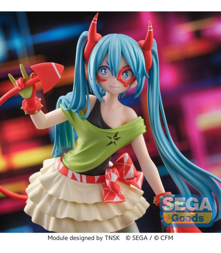 Figura Hatsune Miku Figurizma De:monstar T.r. Ver
