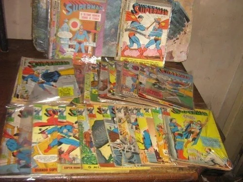 Superman 3ª Serie Nºs 1 Ao 100 Ebal 1964 Completa Original (Usado)