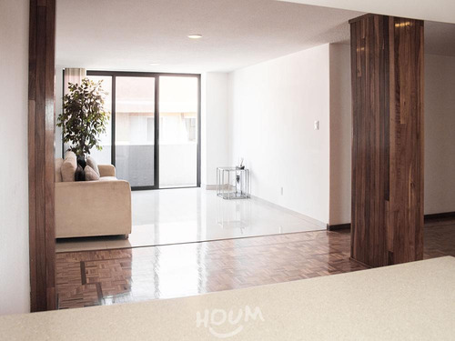 Imagen 5 de 30 de Departamento En Roma Sur, Cuauhtémoc Con 3 Recámaras, 130 M², Id: 31370