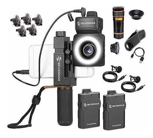 Smartcine W2 Wireless Smartphone Video Kit With Rig Dual