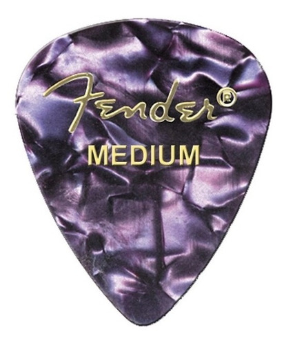 Picks Para Guitarra Fender X6 Unidades