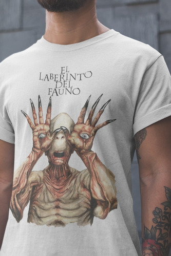 Camiseta Cine Clasico El Laberinto Del Fauno R3 Unisex