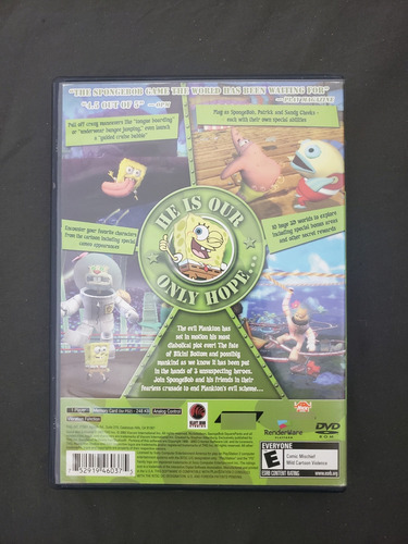 Spongebob Battle For Bikini Bottom Playstation 2 (Usado)