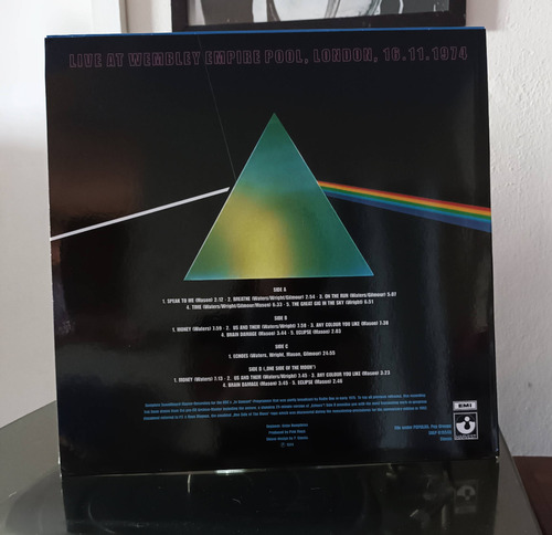 Lp Pink Floyd An Offer You Cannot Refuse Live 1974 Emi