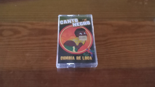 Canto Negro  Cumbia Re Loca  Cassette Nuevosellado 