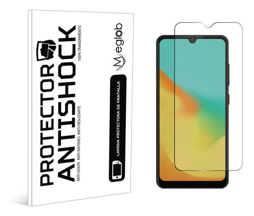 Protector Mica Pantalla Para Zte Blade A7 Helio P60