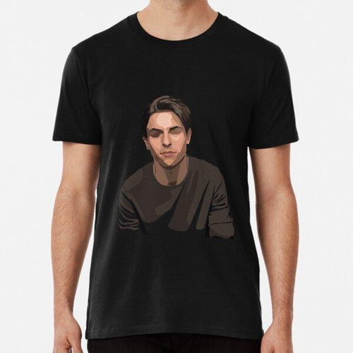 Remera Retrato De Vector De Derek Klena Algodon Premium