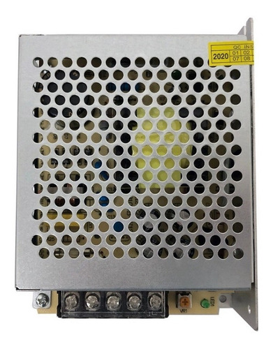 Imagem 3 de 4 de Fonte Para Cftv Fc-120w-12 12v 10a