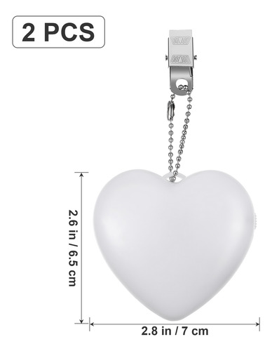 Bolso De Mano Con Lámpara En Forma De Corazón, Luz Nocturna,