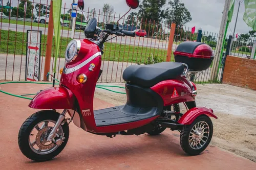 Moto Electrica Dinamoto Ñandú 3r 0km. Envíos A Todo Uy