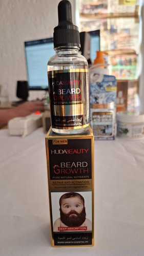 Tonico Capilar 30 Ml / Huda Beauty / Barba + Cabello