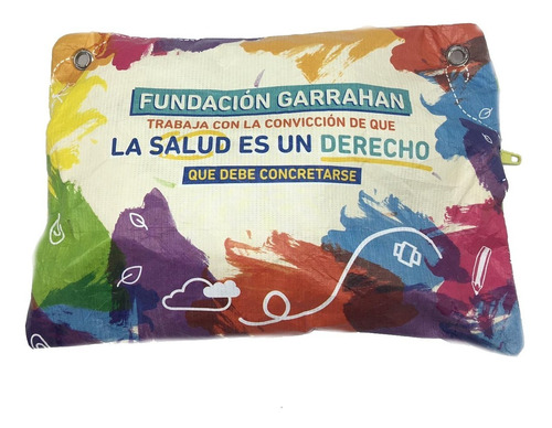 Imagen 3 de 4 de Cartuchera Colores - Fundación Garrahan - E