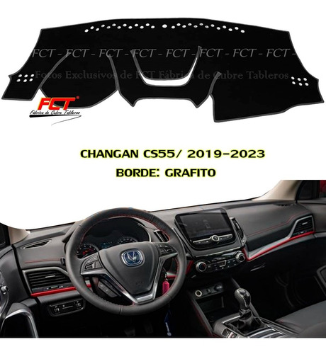 Cubre Tablero Changan Cs55 2019 2020 Fabrica Fct