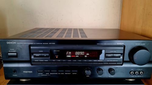Receiver Denon Avr-1000 Am Fm Entrada Tornamesa Tape. Japon (Usado)