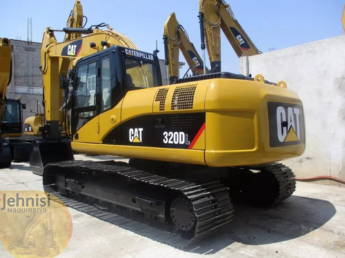 Imagen 4 de 13 de Excavadora Cat 320d L 2010 Y 320 D L Rr 08 Recien Importadas