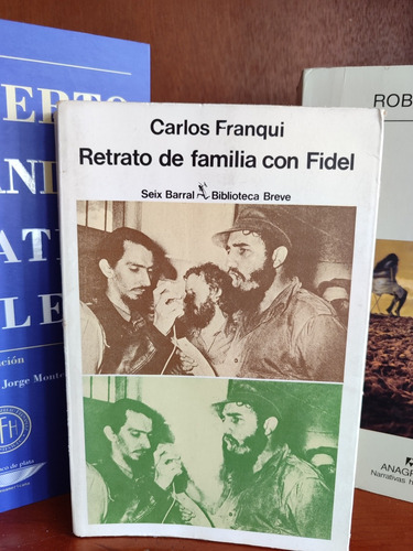 Retrato De Familia Con Fidel - Carlos Franqui - Libro