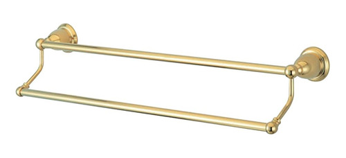 Kingston Brass Ba1753pb Heritage Barra De Toallas Doble De 2