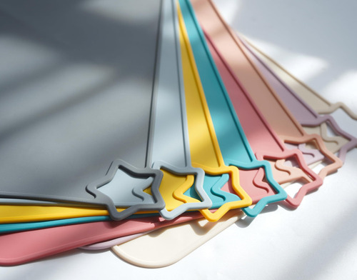 Manteles Individuales De Silicona Para Bebés Y Niños, A