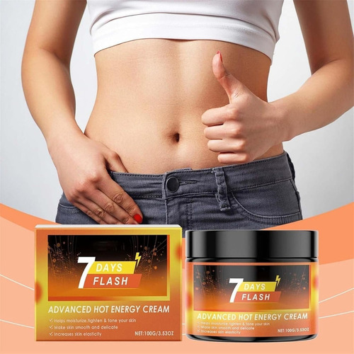 7 Day Flash Cream Crema De Sudor Caliente 7 Day.