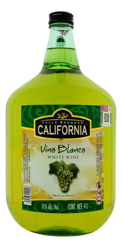 Caja De 2 Vino Blanco California 4 L