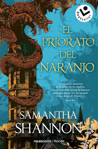 Libro el Priorato del Naranjo, de Samantha Shannon en Español Editorial Roca Bolsillo Tapa Blanda 2021