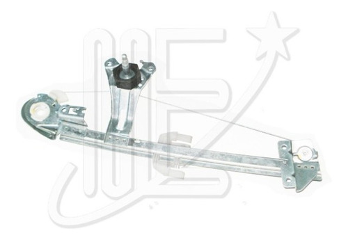 Maquina Alza Cristal Tras Der Original Peugeot 206 5p