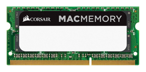 Memória RAM Apple SODIMM 16GB 2 Corsair CMSA16GX3M2C1866C11
