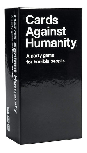 Cards Against Humanity Cards against humanity Inglés