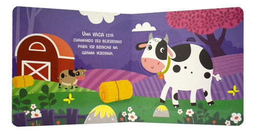 Leia, Encaixe & Brinque: Fazenda, De Mammoth World. Editorial Happy Books, Capa Mole Em Português