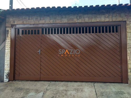 Imagem 1 de 10 de Casa Com 2 Dormitórios À Venda, 82 M² Por R$ 200.000,00 - Jardim Residencial Das Palmeiras - Rio Claro/sp - Ca0283