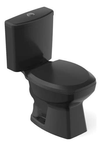 Kit 3 Vaso Sanitários Com Caixa Acoplada E Assento Soft
