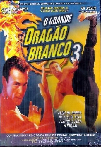 Dvd O Grande Dragão Branco 3