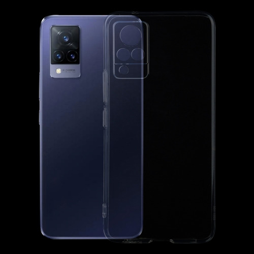Funda Protectora De Tpu Transparente Para Vivo V21