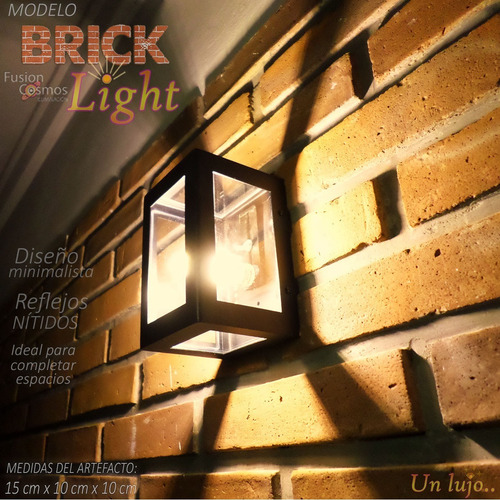 Imagen 2 de 10 de Artefacto Iluminación Exterior Iluminación Led 10w Pack X13u