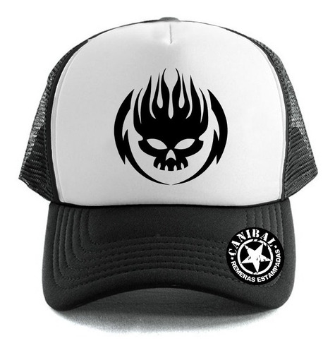 Gorras Trucker The Offspring Remeras Estampadas Canibal