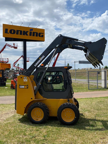 Mini Cargadora Lonking Cdm307